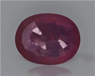 Natural Ruby (Manik) Heated Treated Certified 6.03 cts. ( 83271 )